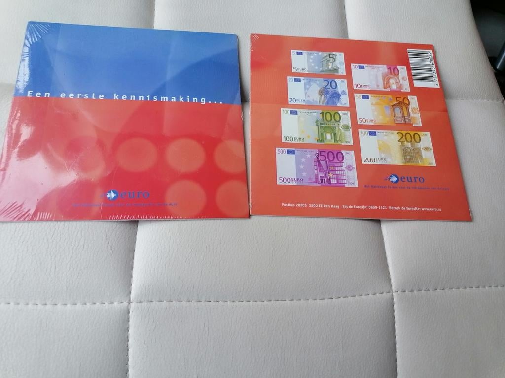 Kennismaking eurokit, Ophalen of Verzenden
