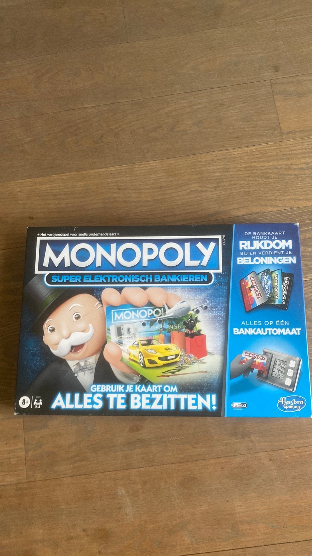 Monopoly met bankpas, Ophalen, Zo goed als nieuw