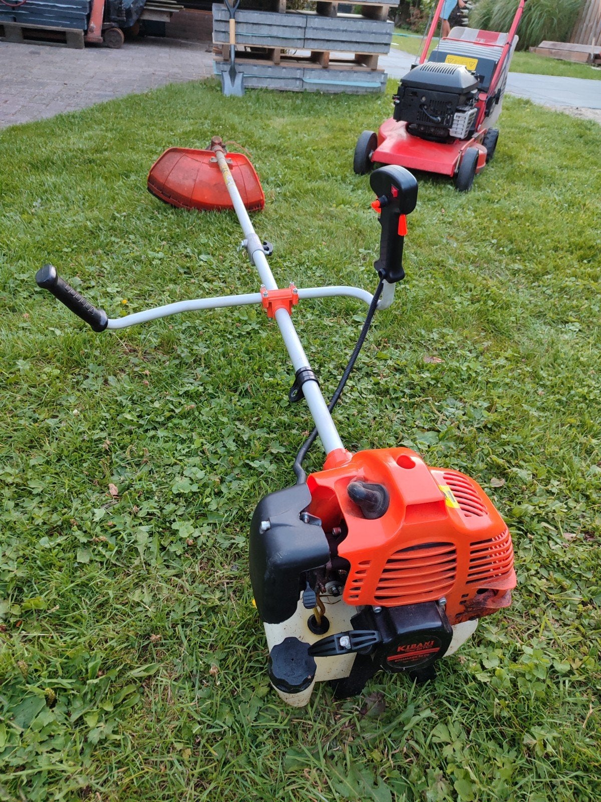 Kibani Bosmaaier 52 CC - Benzine, Ophalen, Benzine, Gebruikt, Kibani