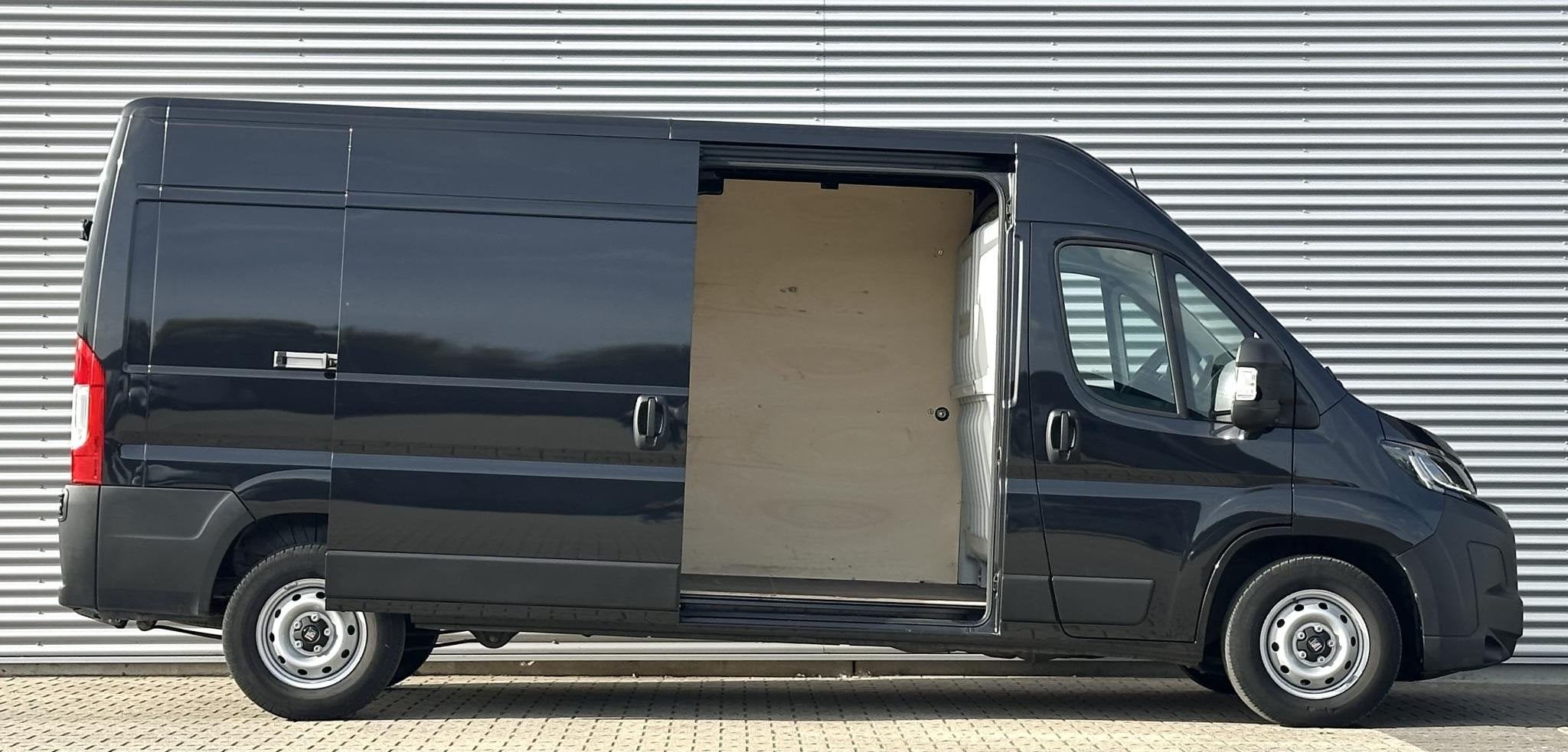 Fiat Ducato 140pk automaat NEW MODEL L3H2 Trekh|Camera|Cruis, Stof, Gebruikt, Euro 6, 4 cilinders