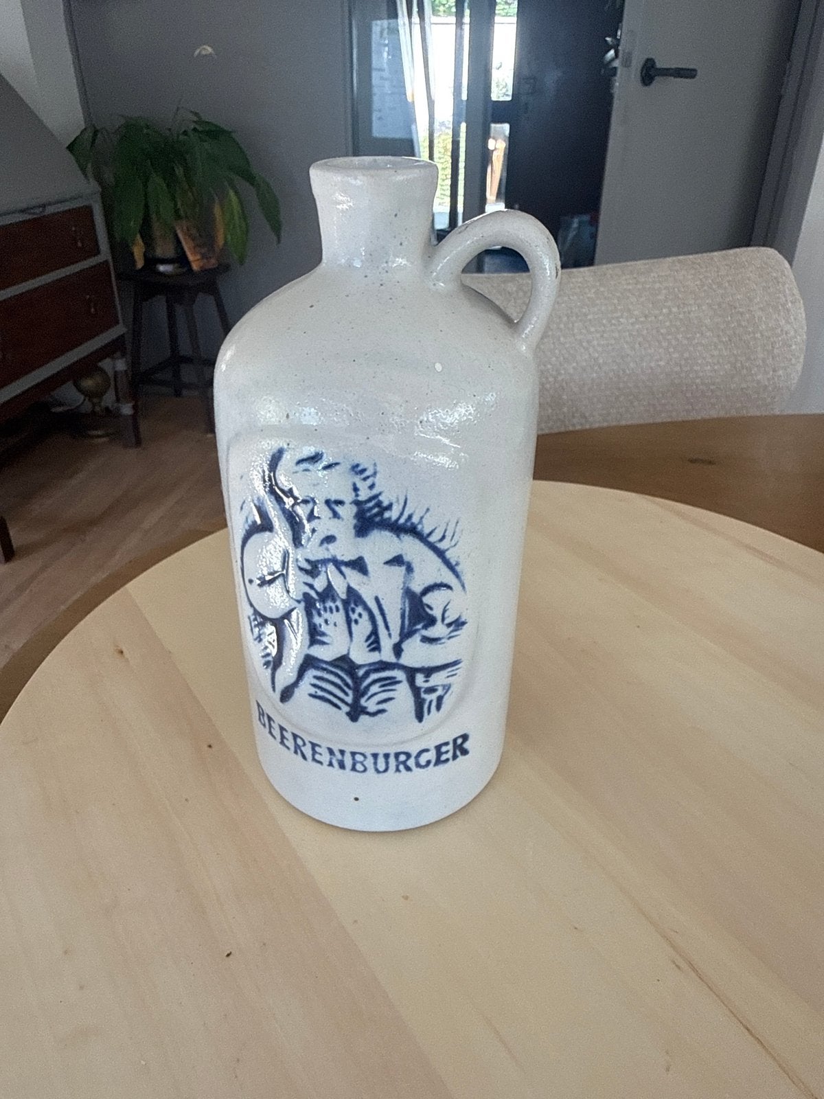 Vintage Beerenburger kruik - aardewerk, Antiek en Kunst, Ophalen of Verzenden