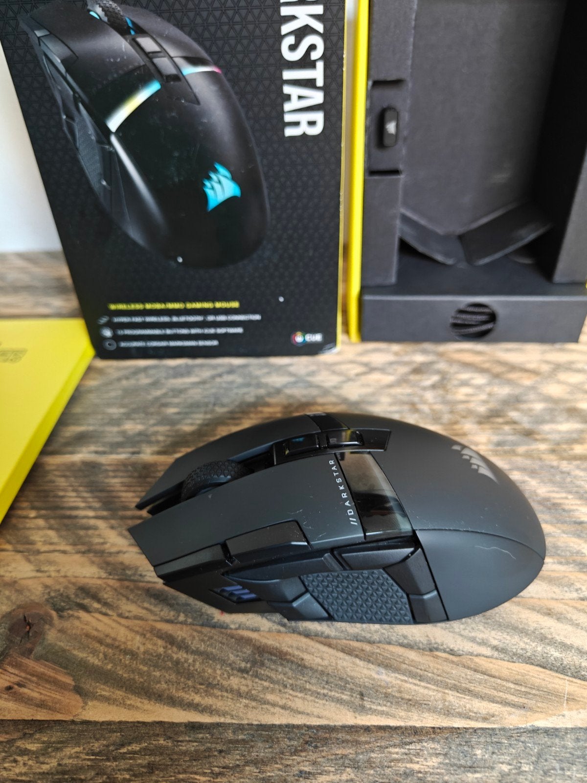 Corsair CH-931A011-EU, Ophalen of Verzenden, Rechtshandig, Corsair, Gaming muis