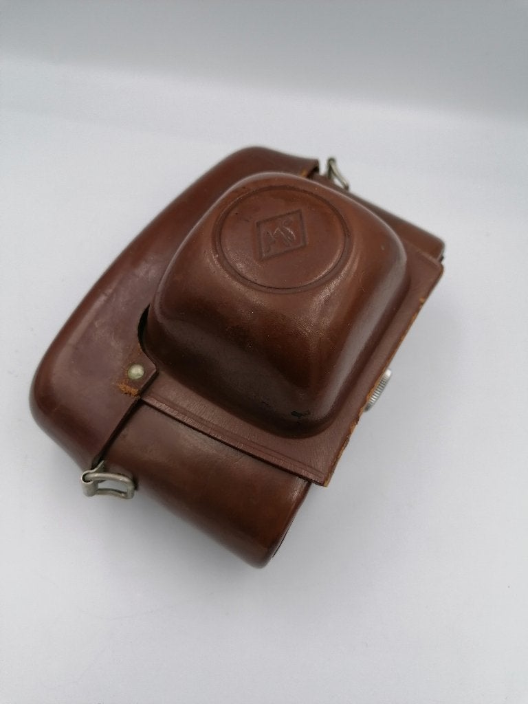 Original vintage agfa silette camera case, Verzenden, Overige typen, Overige merken