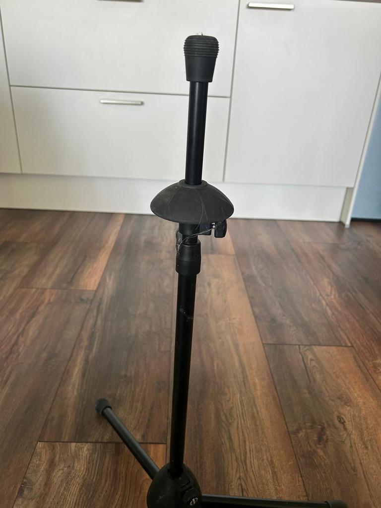 Trombone standaard, Ophalen of Verzenden, Zo goed als nieuw, Trombone