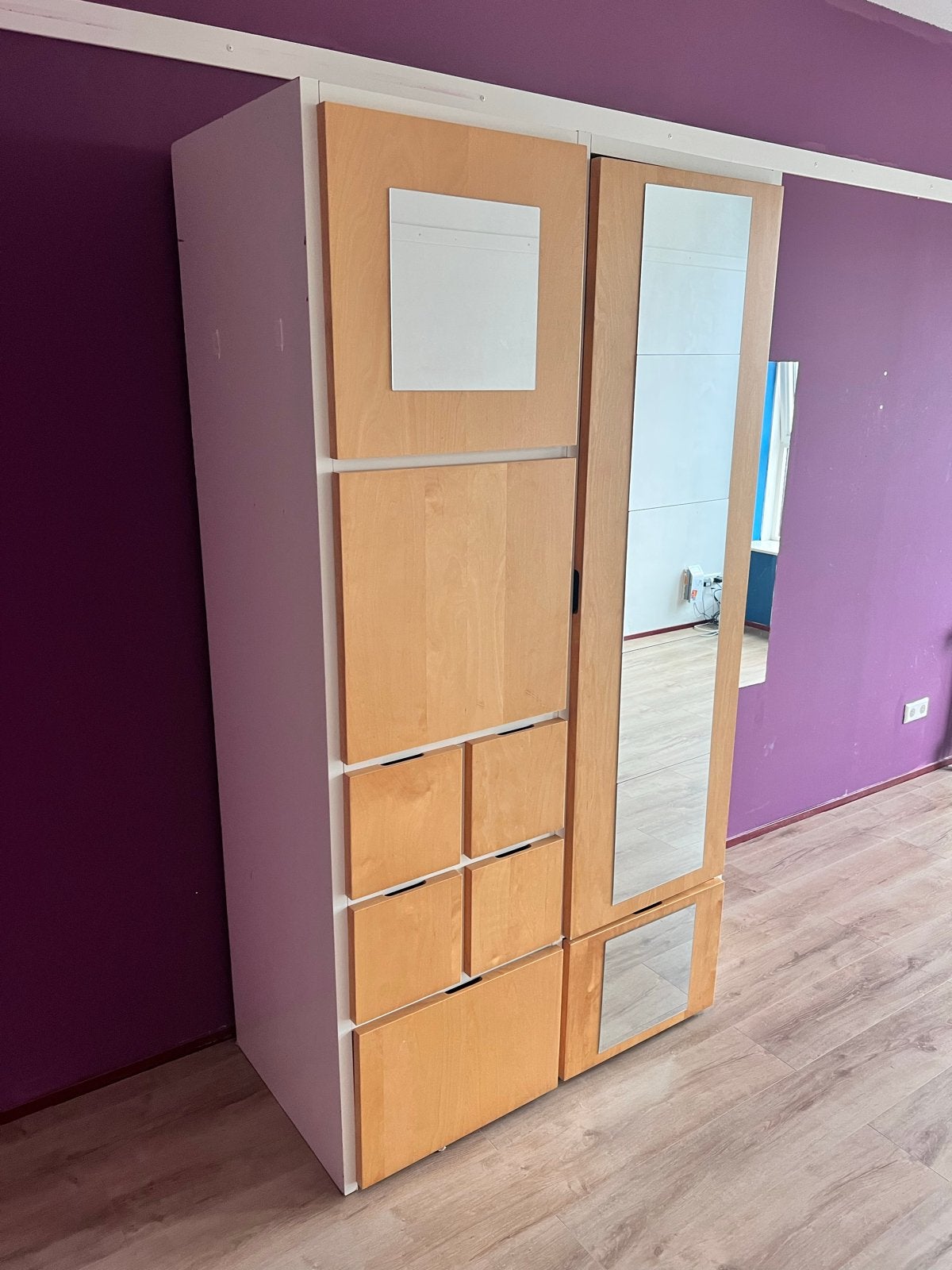 Gratis kast, Ophalen, Gebruikt, 50 tot 75 cm, 150 tot 200 cm