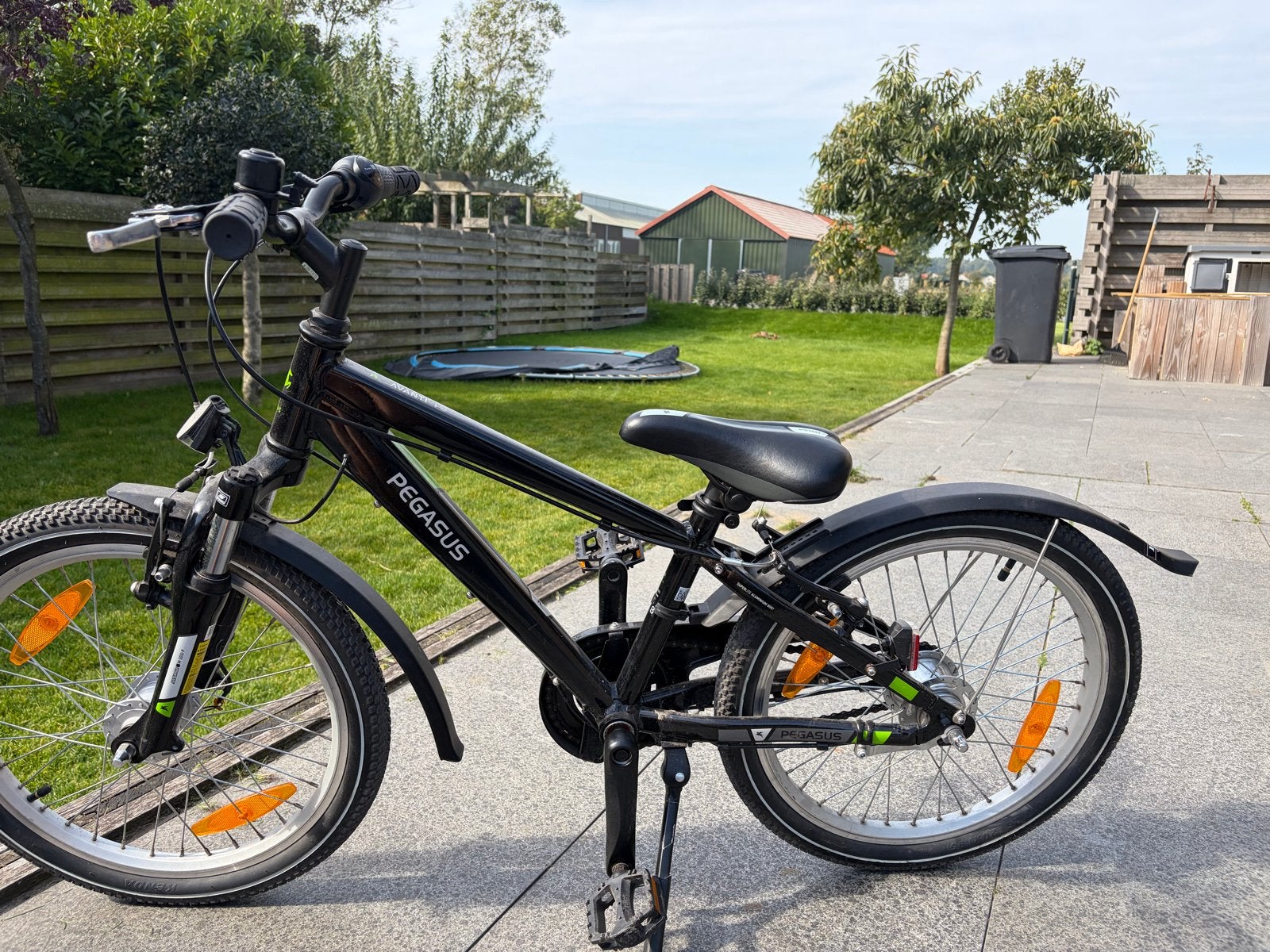 Pegasus Avanti Kio 20 inch kinderfiets - Zo goed als nieuw, Ophalen, Zo goed als nieuw, Terugtraprem, 20 inch of meer