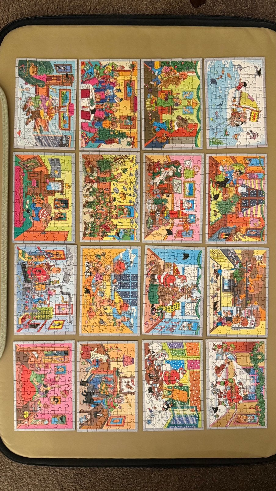 Foto 9 van Jan van Haasteren adventkalender puzzel 24 st