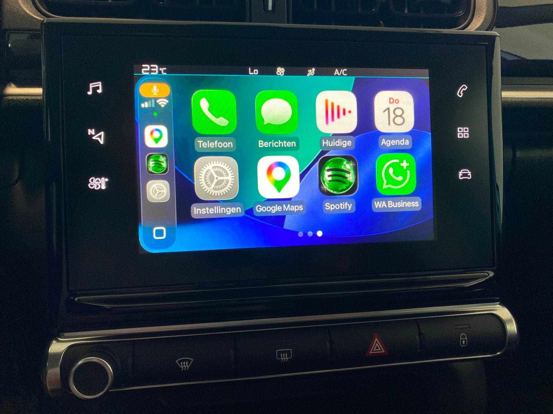Citroen C3 1.2 PureTech Trekhaak Carplay NL-auto, Auto's, Citroën, Voorwielaandrijving, 83 pk, 450 kg, 1199 cc