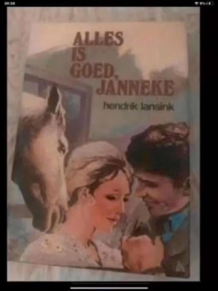 Alles is goed Janneke - Hendrik Lansink, Ophalen of Verzenden, Gelezen, Hendrik Lansink
