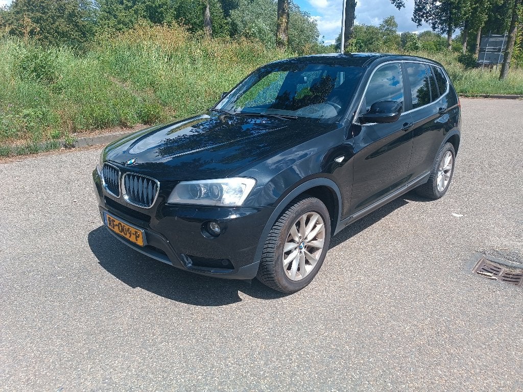 BMW X3 20D Xdrive Aut, Leer, Panorama, Head-up, LAGE KMstand, Auto's, BMW, Euro 5, 1995 cc, Leder, Bruin