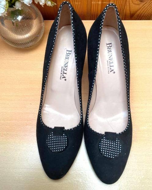 Brunella schoenen maat 37 [DM], Kleding | Dames, Zwart, Ophalen of Verzenden, Zo goed als nieuw, Schoenen met hoge hakken