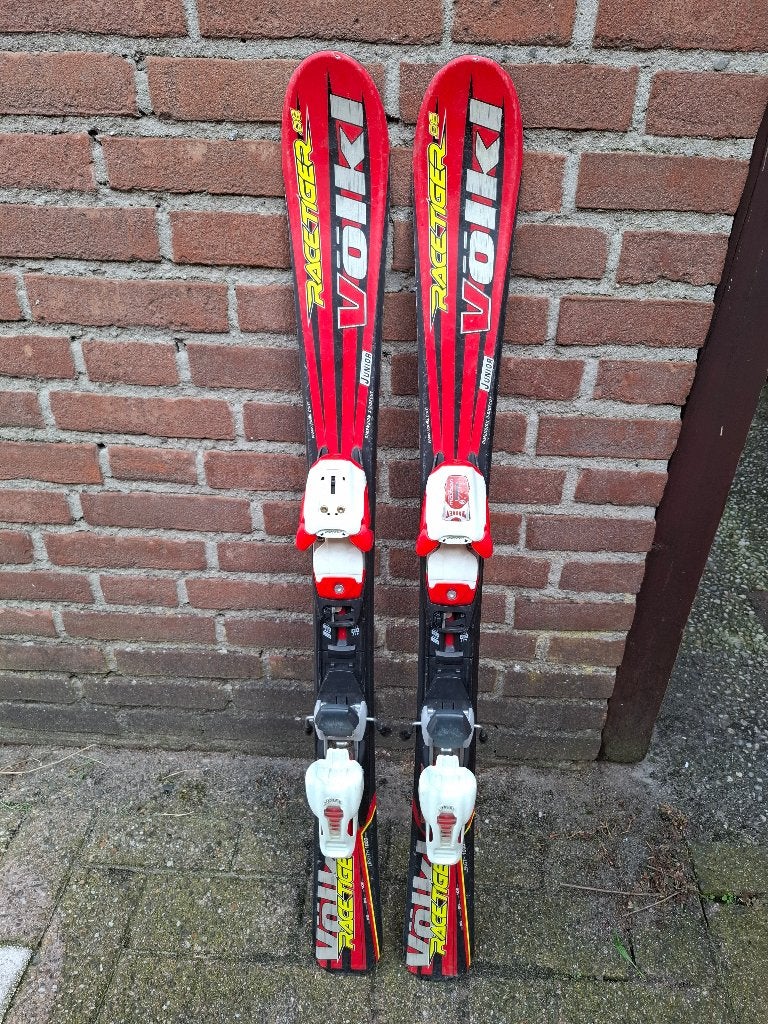 Skies Volkl racetiger 100cm, Overige merken, Gebruikt, 100 tot 140 cm, Ophalen of Verzenden