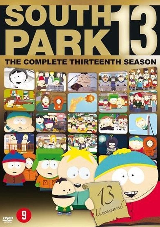 South Park - Seizoen 13 (3DVD), Vanaf 9 jaar, Verzenden, Nieuw in verpakking, Komedie