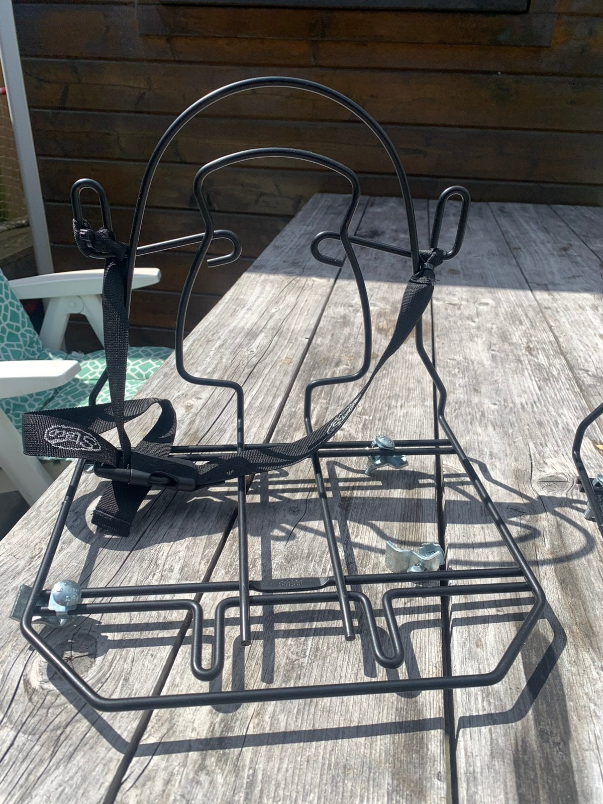 Monkey bagagedrager te koop, Ophalen of Verzenden, Gebruikt