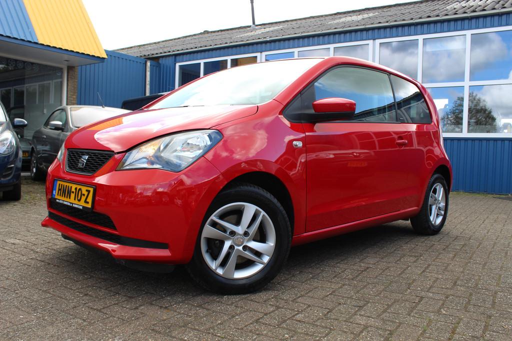 SEAT Mii 1.0i "I-Tech" Airco - LMV ! (bj 2014), Auto's, Seat, Voorwielaandrijving, Euro 5, Stof, Gebruikt