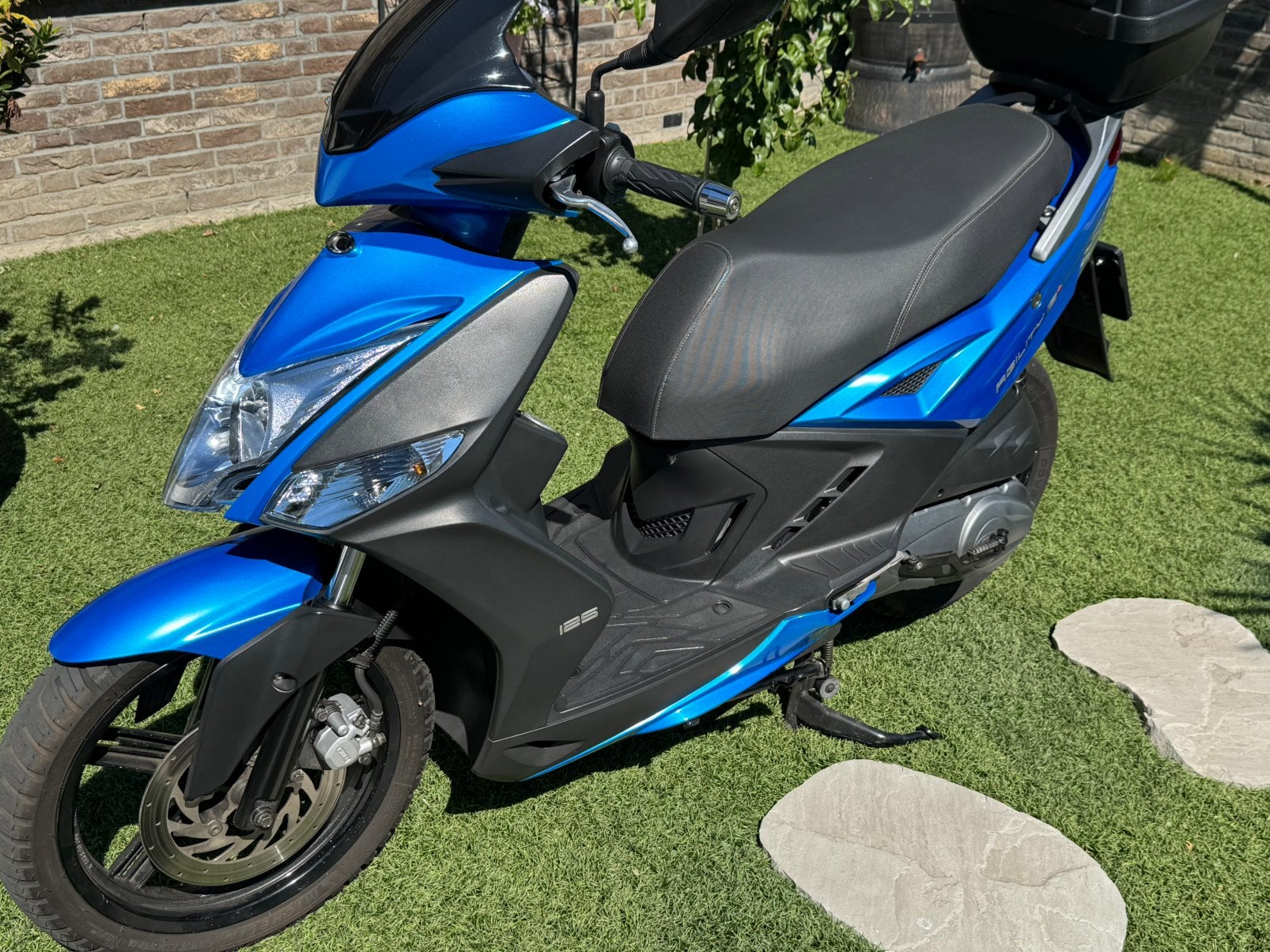 Kymco Agility City 125 | ZGAN | Werkelijk een pareltje - A1, Scooter, Sportuitlaat, Occasion, Particulier