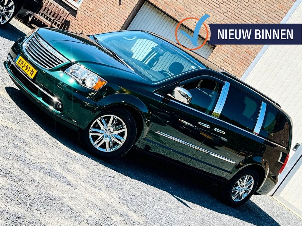 Chrysler Grand Voyager 3.6 V6 LIMITED J.DAIMLER EMERALD-GREE