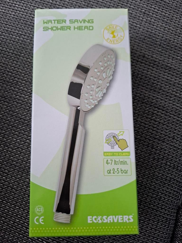 Ecosavers Waterbesparende Douchekop - Nieuw in Doos, Ophalen of Verzenden, Nieuw, Douche