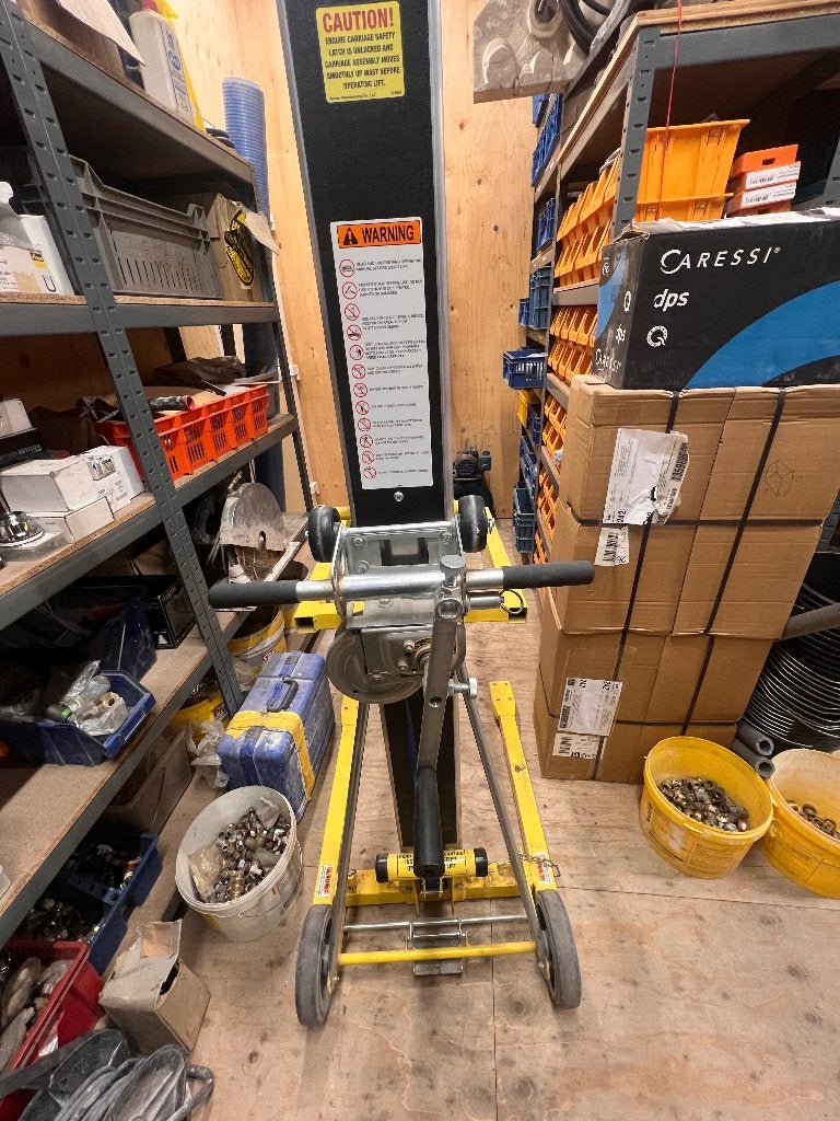 kanalen lift, Ophalen, Zo goed als nieuw, Overige typen, 2 tot 5 meter