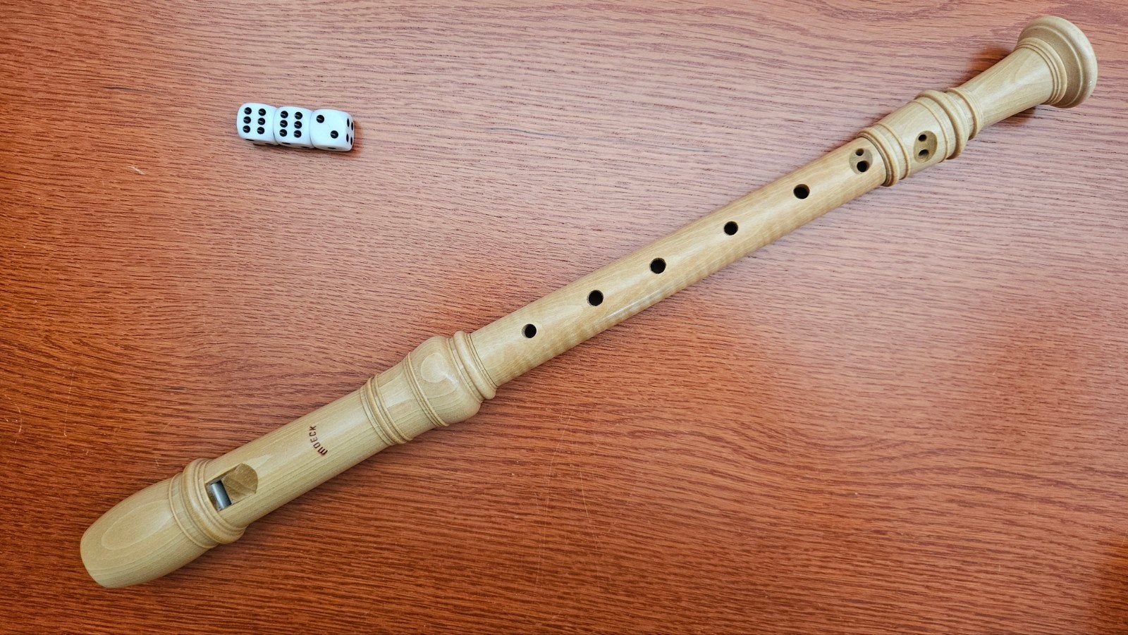 Moeck 4302 Rottenburgh Altblokfluit, Muziek en Instrumenten, Ophalen of Verzenden, Zo goed als nieuw, Alt, Met koffer, hoes of etui