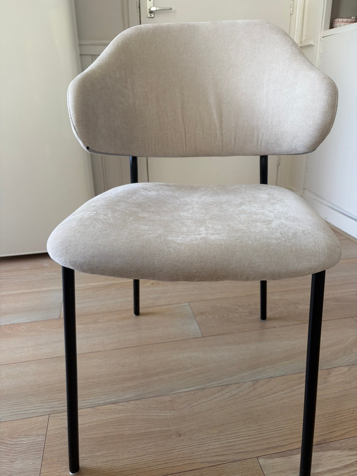 Eetkamerstoelen, Ophalen, Overige kleuren, Modern, japandi, scandinavisch, Zo goed als nieuw