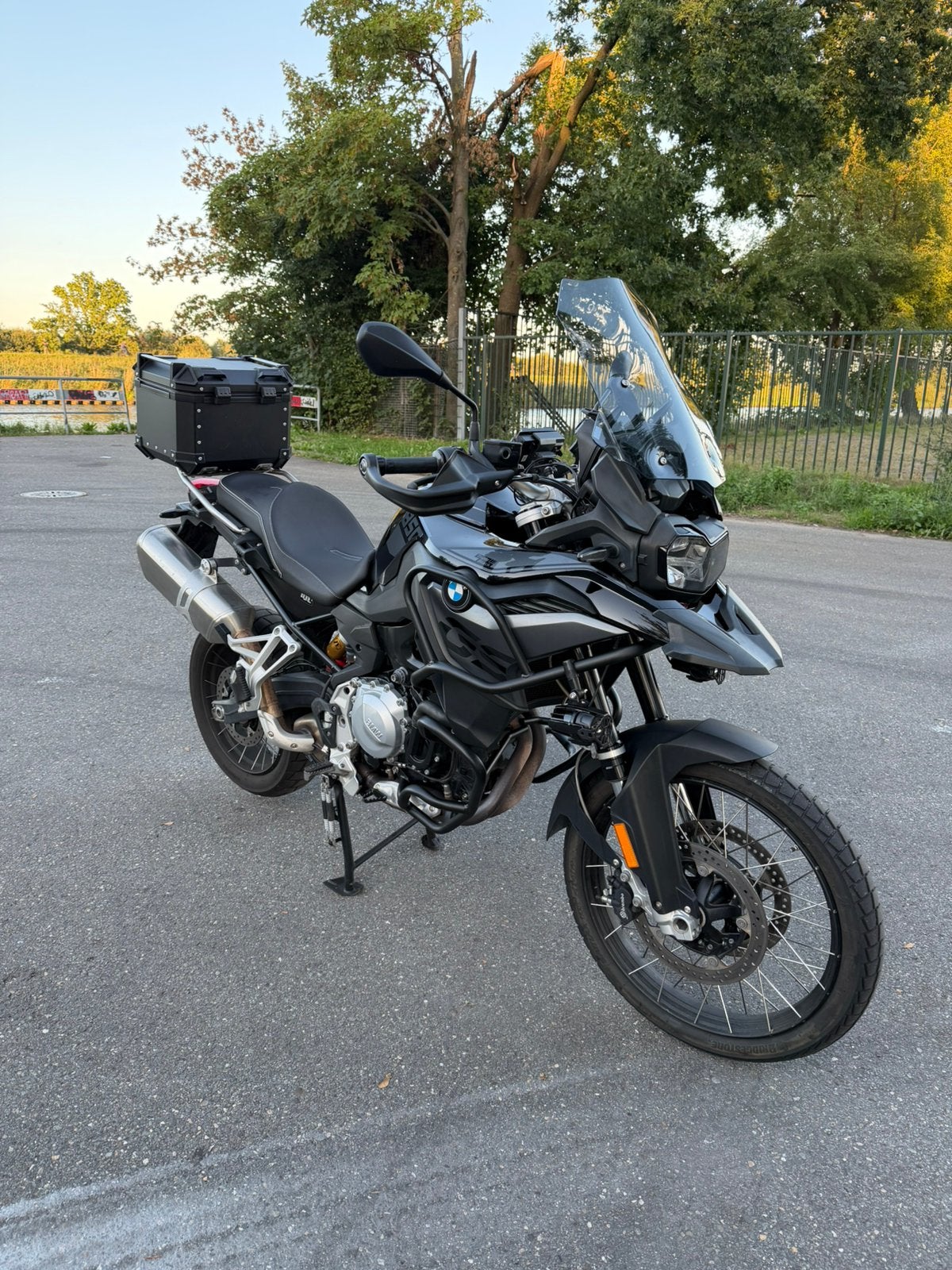 BMW F850 GS 2022 Tripple Black A2, Motoren, Motoren | BMW, 853 cc, 2 cilinders, Occasion, Motorrijbewijs A