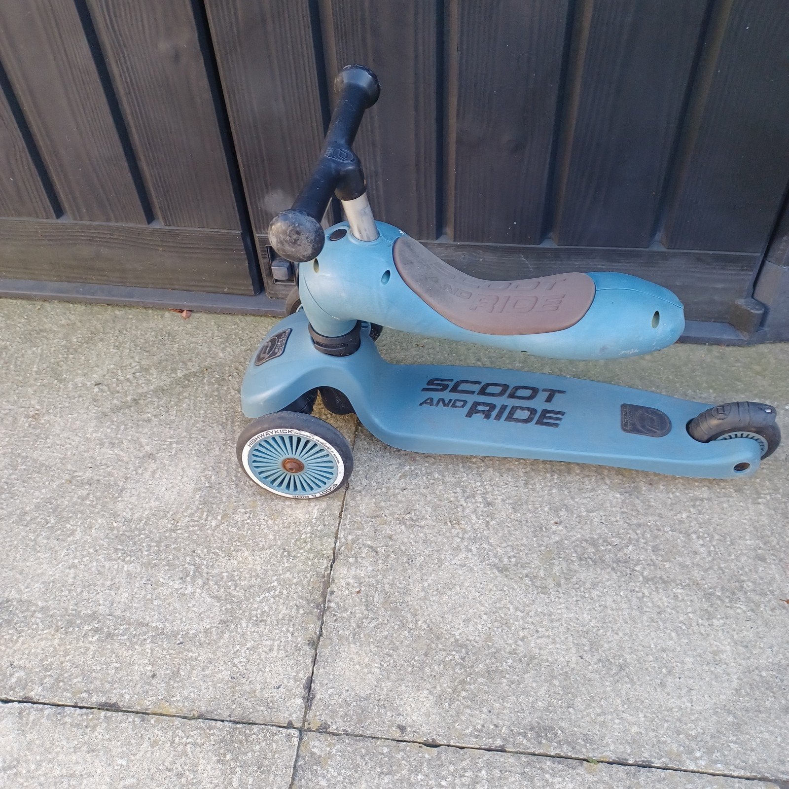 Scoot and ride 2in1 step/loopfiets  27,50€, Kinderen en Baby's, Speelgoed | Buiten | Voertuigen en Loopfietsen, Ophalen of Verzenden