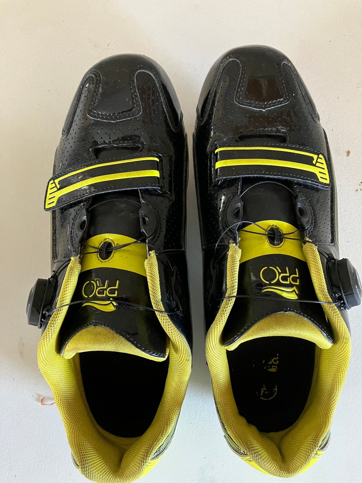 PRO fietsschoenen, Ophalen, Zo goed als nieuw, Schoenen