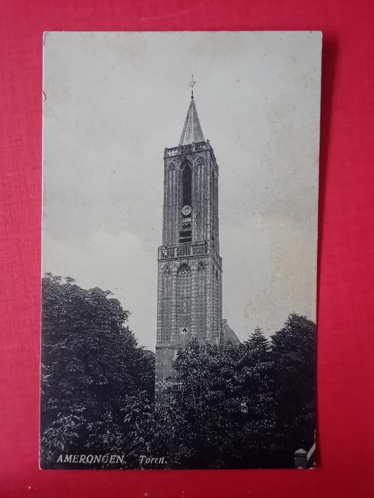 Ansichtkaart Amerongen, Ophalen of Verzenden