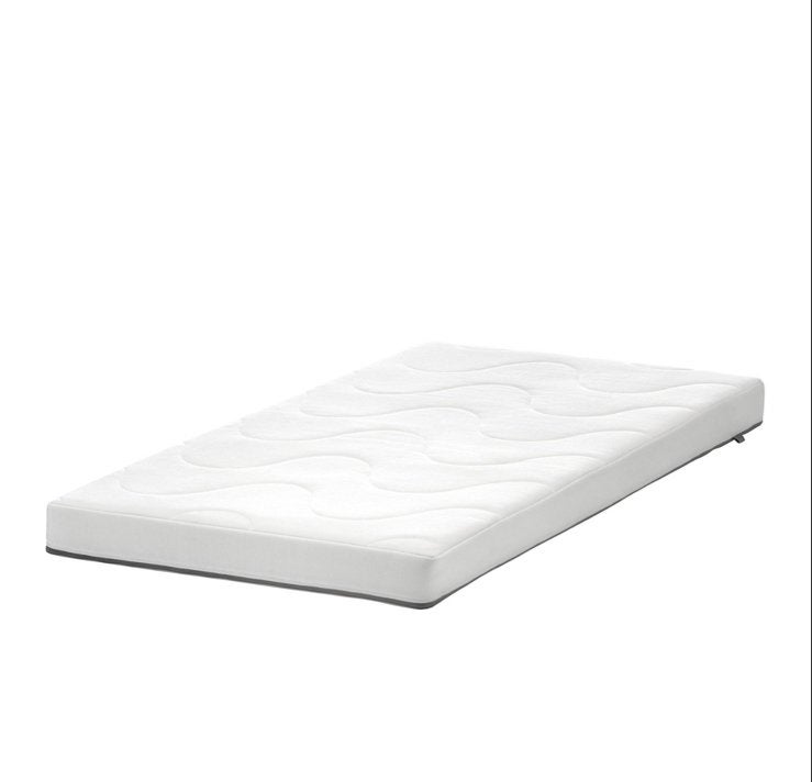 IKEA Krummelur babymatras 60x120x8 cm, Ophalen, Eenpersoons, Zo goed als nieuw, 200 cm