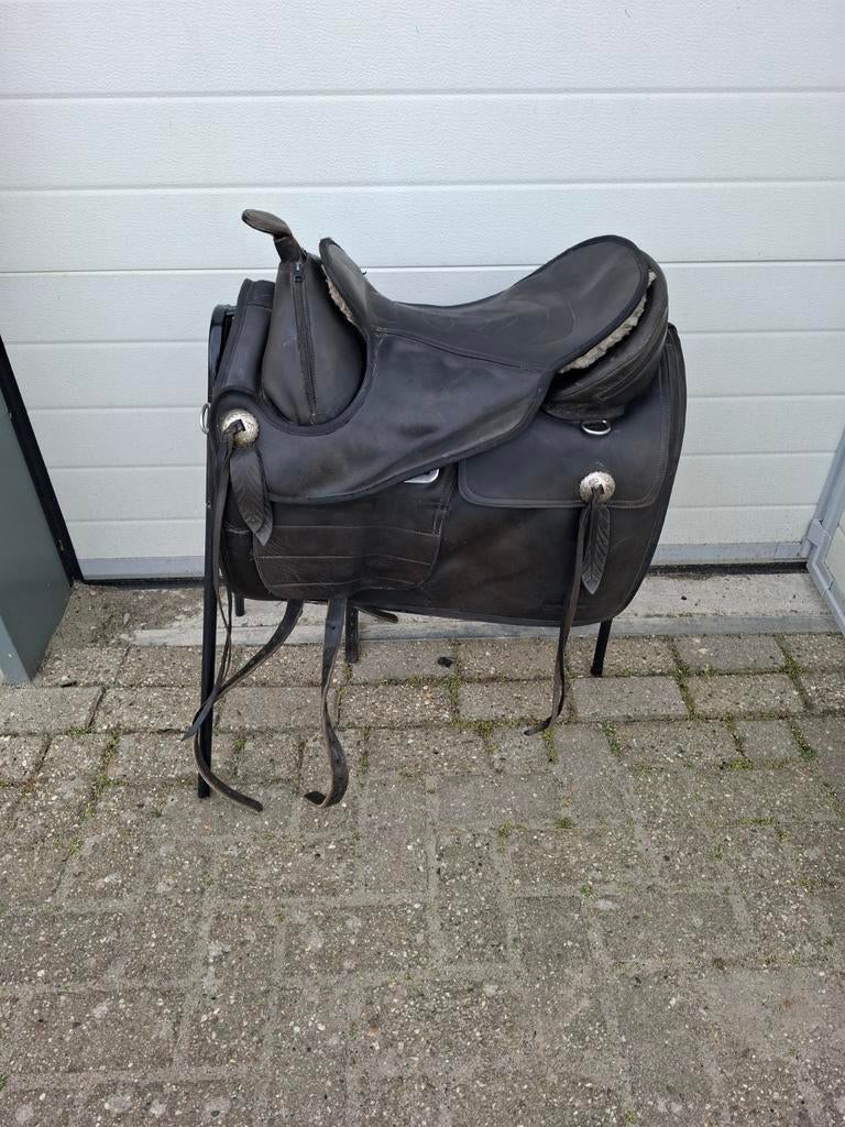 Barefoot westernzadel, Dieren en Toebehoren, Paarden en Pony's | Zadels, Ophalen of Verzenden, Zo goed als nieuw