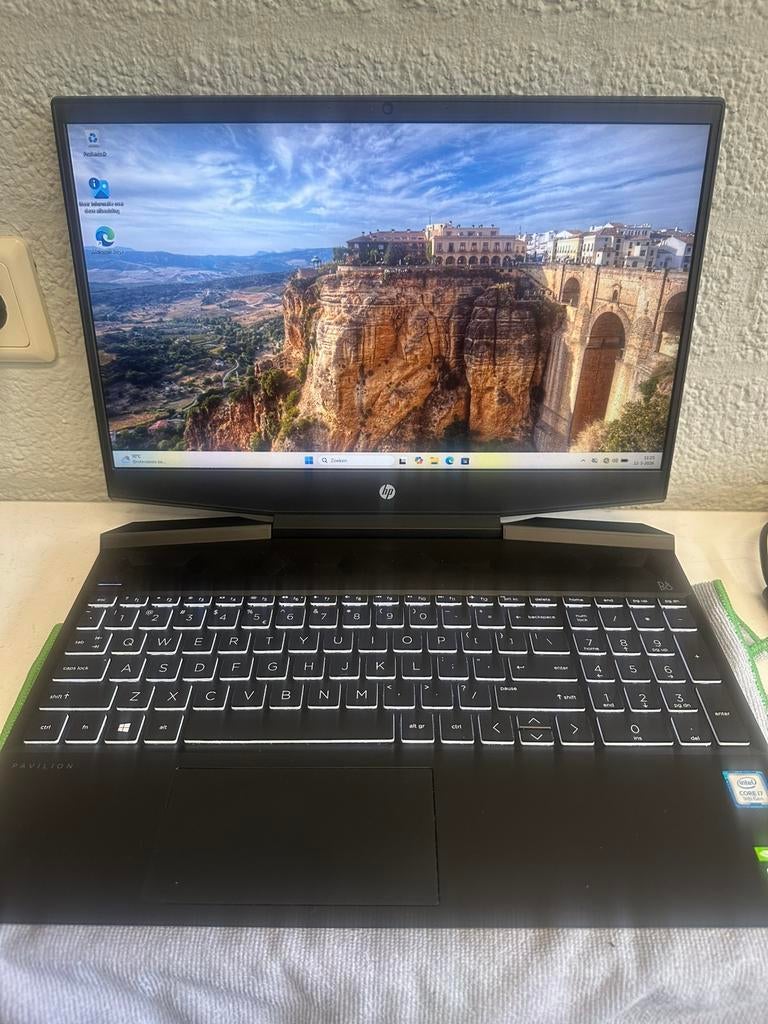 HP Pavilion Gaming i7 GTX 1650 16GB RAM, Computers en Software, Windows Laptops, Ophalen, Met videokaart, 2 tot 3 Ghz, HP