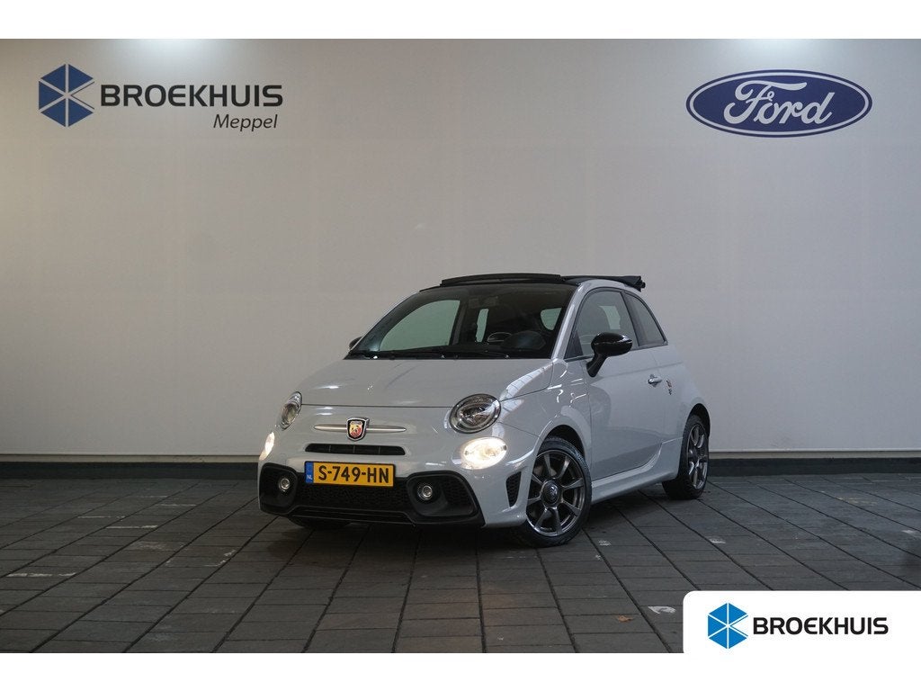 Fiat 500C 1.4 T-Jet 70th Anniversary, Auto's, Fiat, Bedrijf, Te koop, 500C, ABS, Airbags, Airconditioning, Alarm, Automatische klimaatregeling