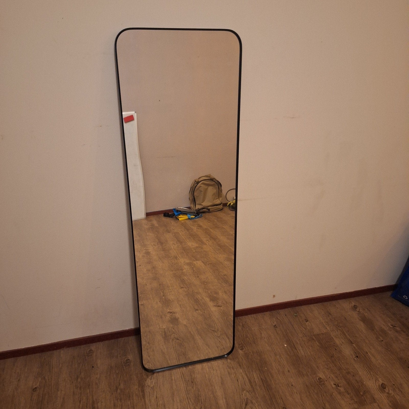 IKEA LINDbyn spiegel, zwart, 40x130 cm, Ophalen