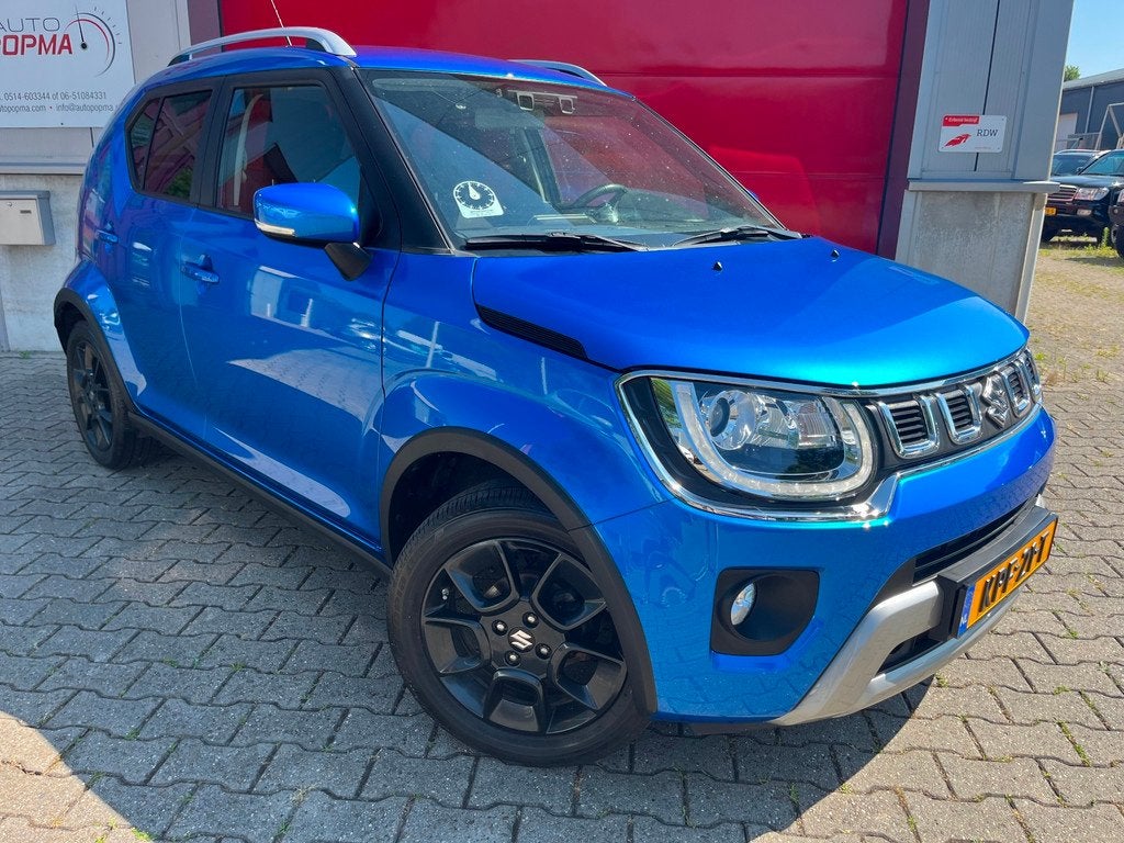 Suzuki IGNIS 1.2 Smart Hybrid Style / Cruise control / Autom, Auto's, Suzuki, Voorwielaandrijving, 83 pk, Stof, Gebruikt