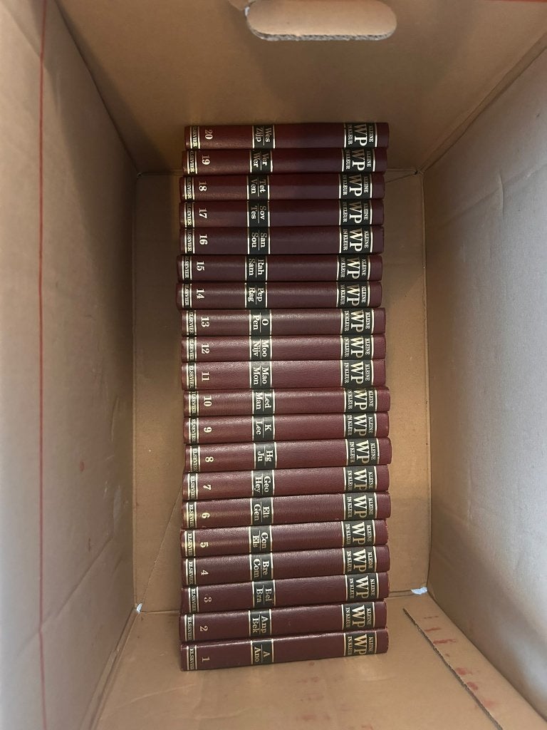 Winkler Prins encyclopedie 20-delig, Boeken, Complete serie, Ophalen of Verzenden, Zo goed als nieuw, Overige onderwerpen