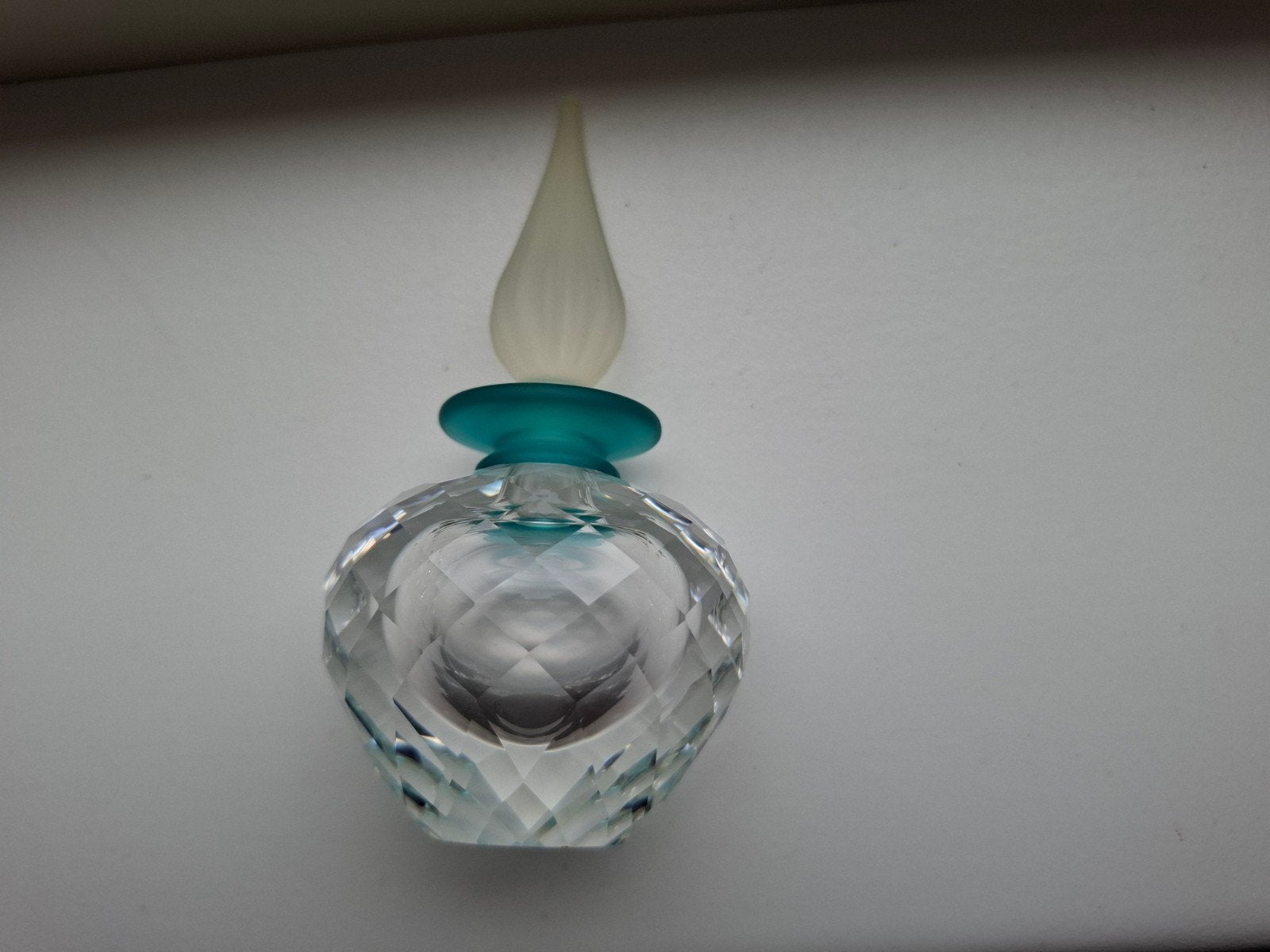 Parfumfles van Swarovski, Verzenden, Zo goed als nieuw, Figuurtje