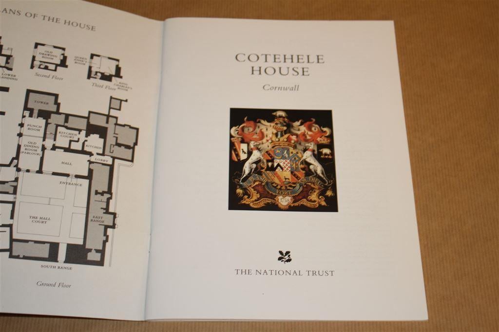 Cotehele House, Cornwall. The National Trust., Ophalen of Verzenden, Zo goed als nieuw, Noord-Amerika
