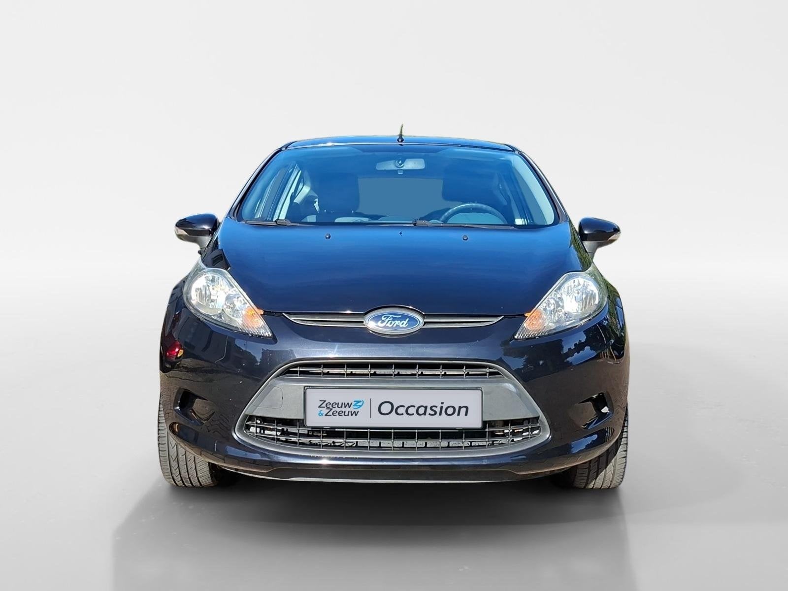 Ford Fiesta 1.25 Trend | Airco | 14" Lichtmetaal | Radio&CD, Auto's, Voorwielaandrijving, 12 maanden, Stof, 4 cilinders