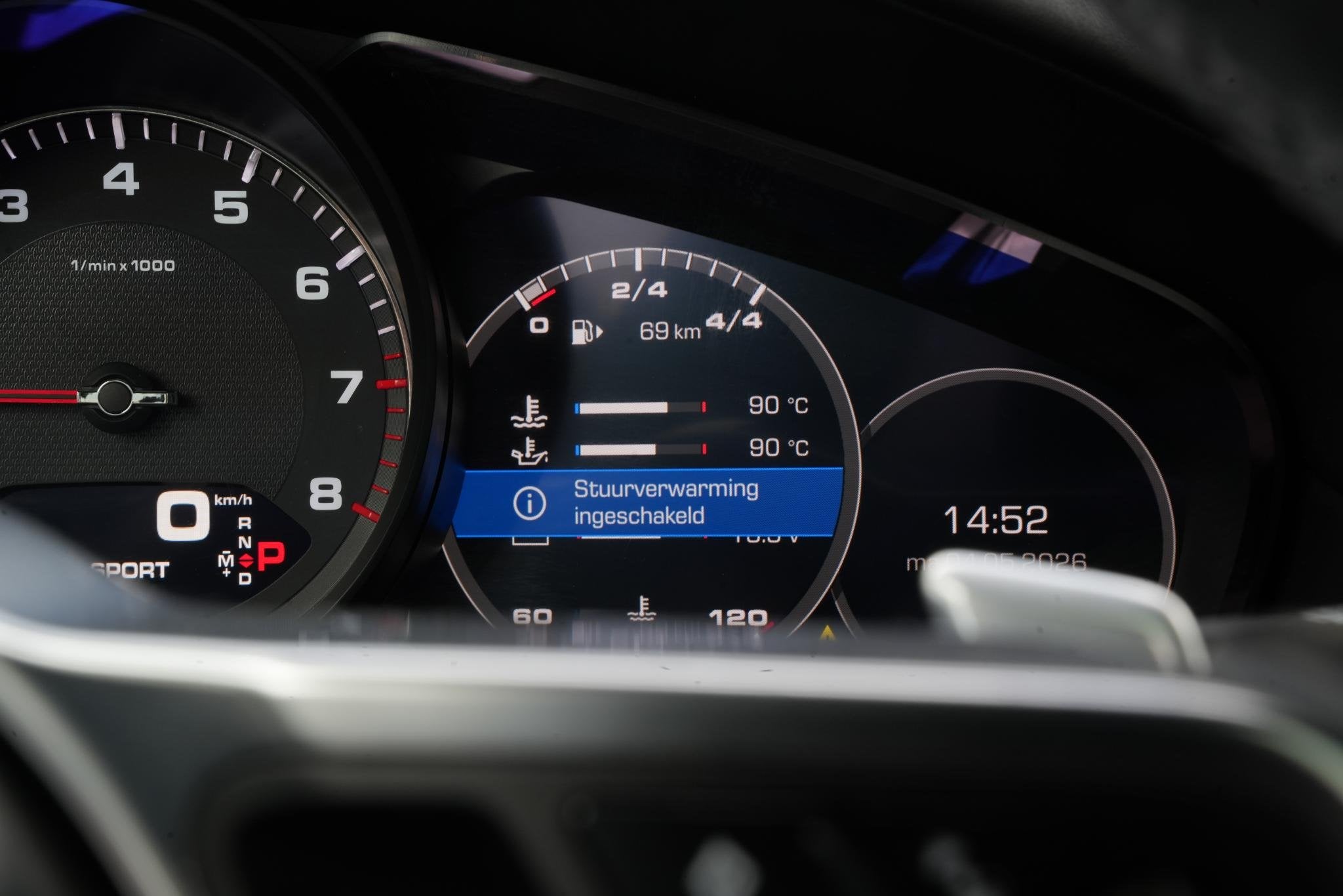 Foto 47 van Porsche Cayenne 2.9 S Panoramadak SportChrono Leer Stuurverw