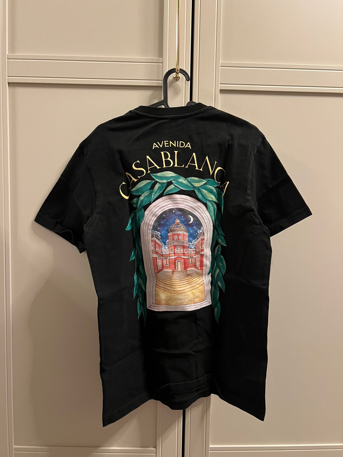 Casablanca heren dames unisex shirt T-shirt nieuw print, Ophalen of Verzenden, Nieuw, Maat 48/50 (M), Zwart