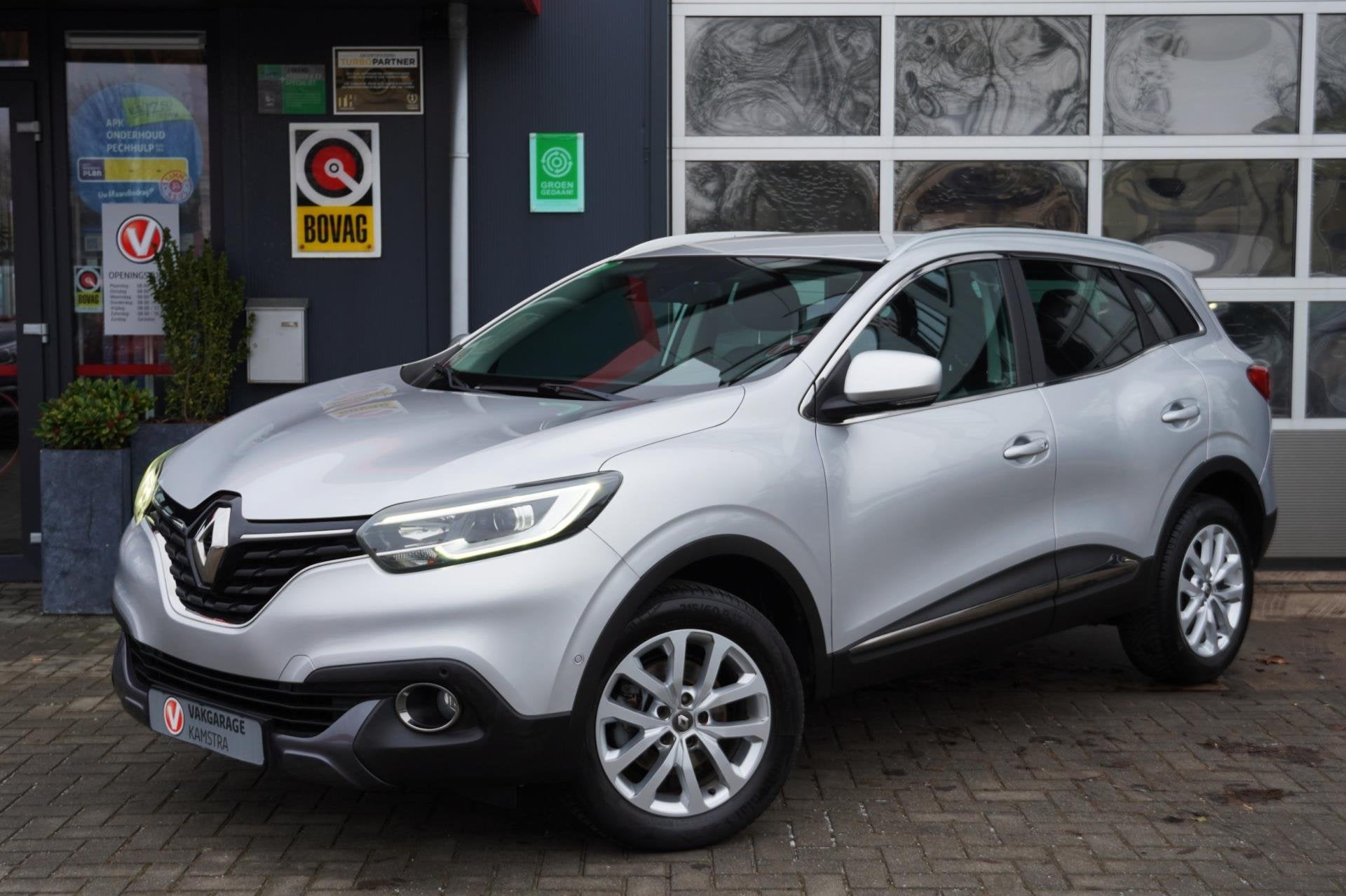 Renault Kadjar 1.2 TCe Intens NAP Navi/Clima/Cruise/PDC+Cam, Auto's, Voorwielaandrijving, Kadjar, Euro 6, 4 cilinders