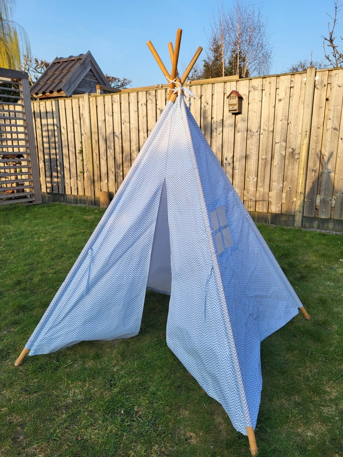 Tipi tent, Ophalen, Zo goed als nieuw, Overige materialen