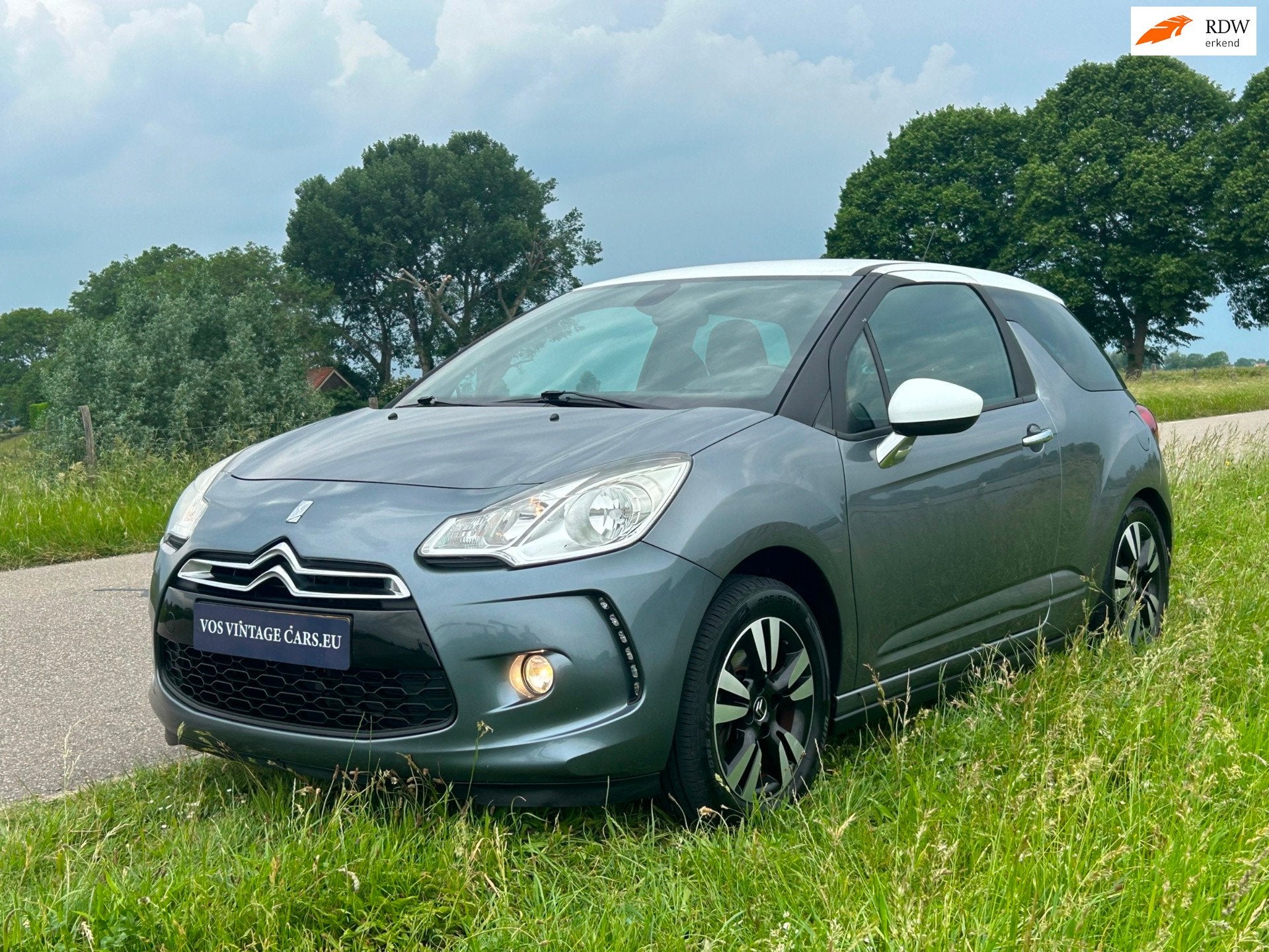 Citroen DS3 1.6 So Chic, Voorwielaandrijving, Euro 5, 4 cilinders, Origineel Nederlands