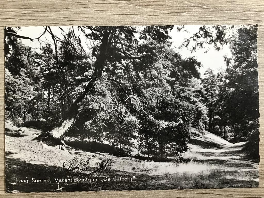 Laag-Soeren de Jutberg 1969, Verzenden, 1960 tot 1980, Gelopen, Gelderland