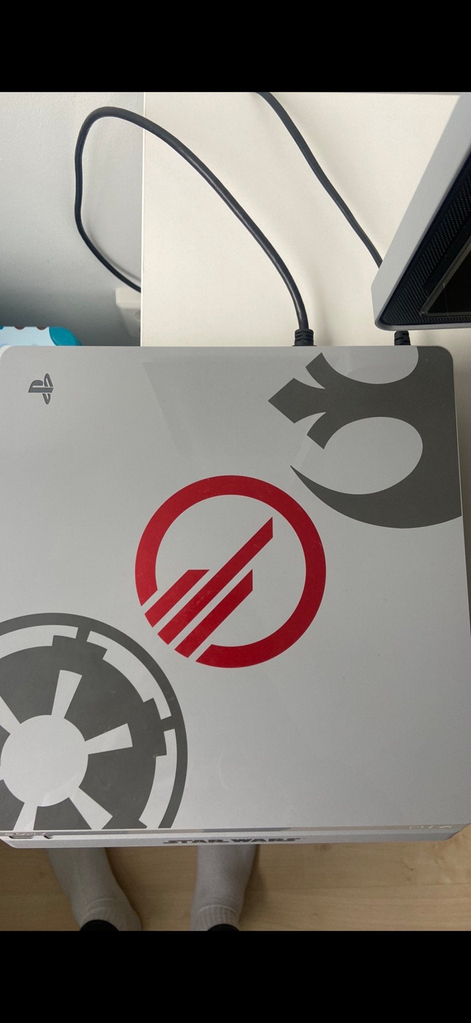 PS4 Slim Star Wars Limited Edition 500GB met controller, Ophalen, 500 GB, Zo goed als nieuw, Met 1 controller