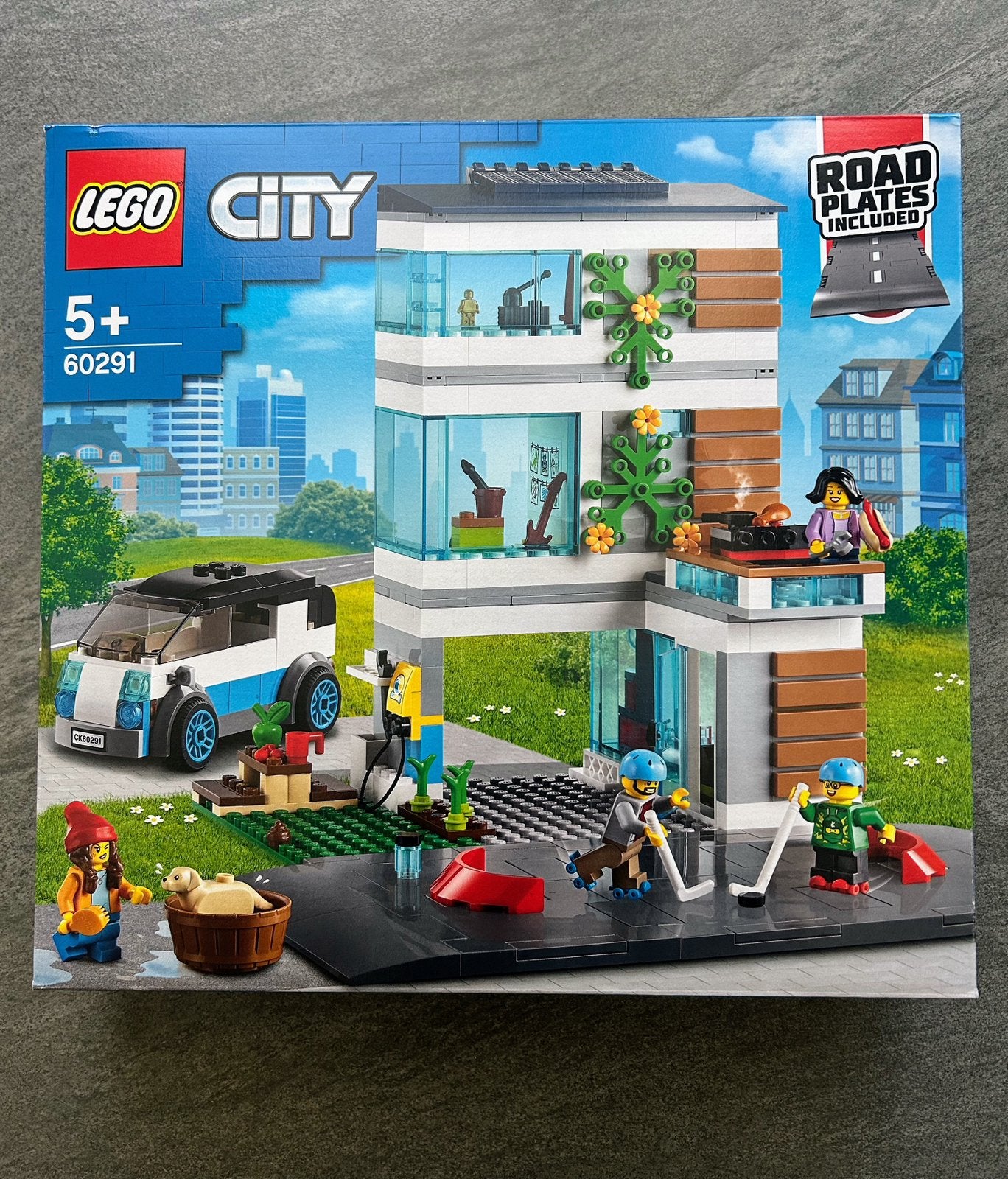 Lego City 60291 Family House *SEALED*, Kinderen en Baby's, Speelgoed | Duplo en Lego, City, Nieuw, Ophalen of Verzenden, Complete set