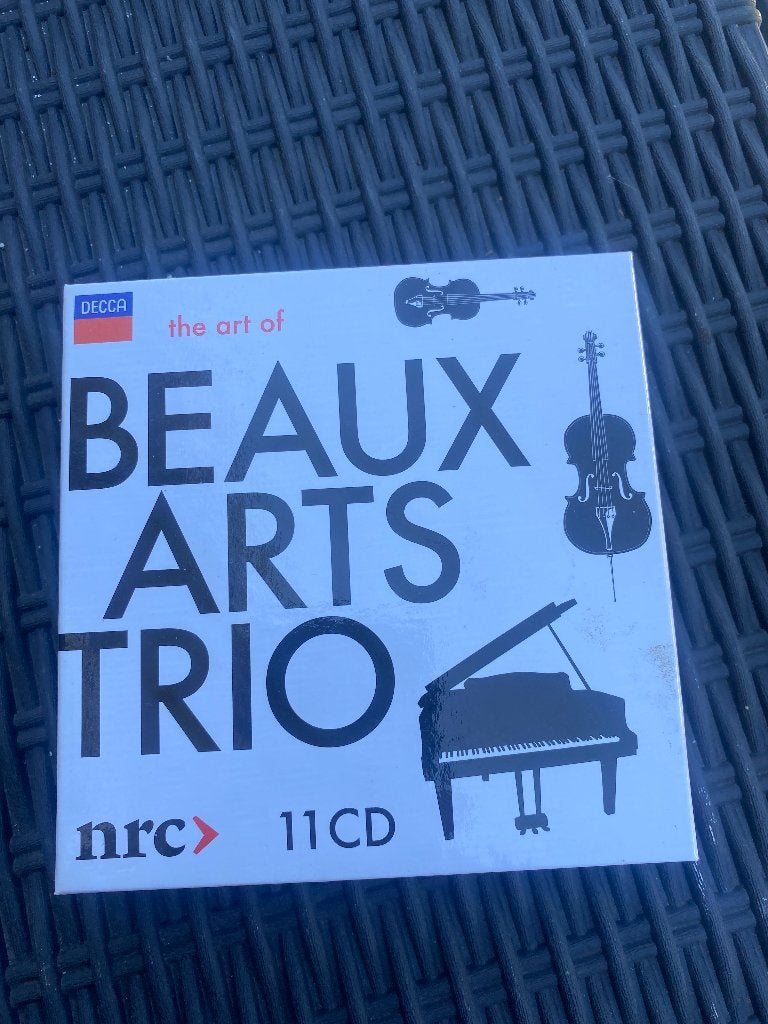 The Art of Beaux Arts Trio - 11 CD Boxset, Kamermuziek, Boxset, Overige componisten, Ophalen of Verzenden