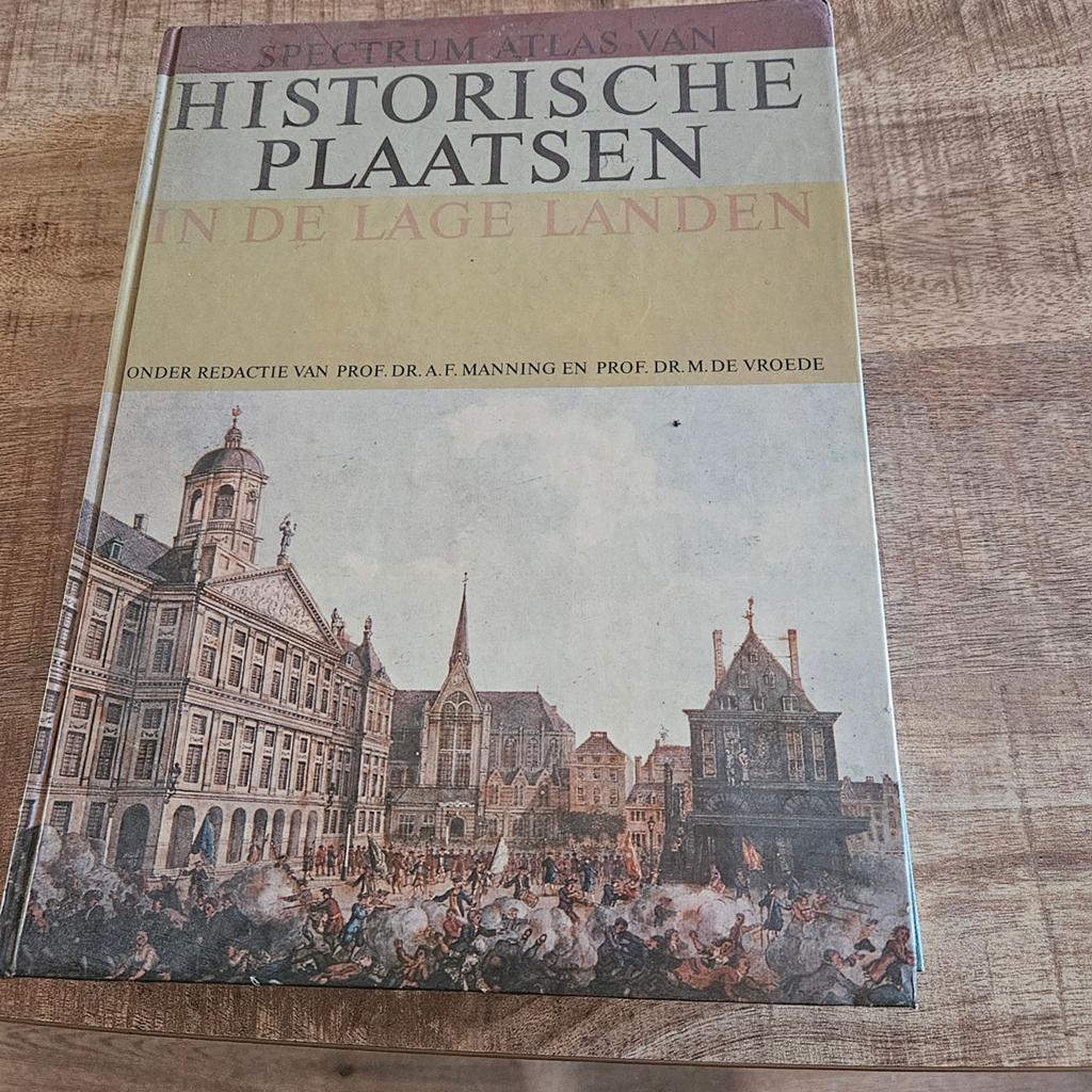 Oude boeken.izgst.diverse boeken., Ophalen of Verzenden, 1800 tot 2000, Nederland, Landkaart