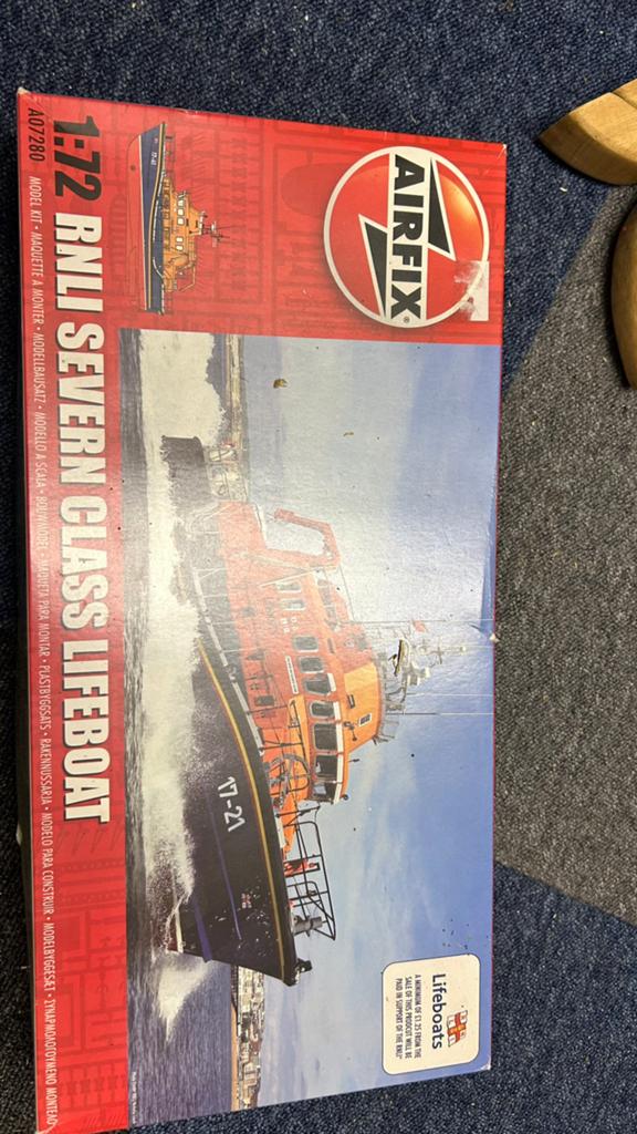 Airfix RNLI Lifeboat 1:27, Ophalen, Zo goed als nieuw, Airfix